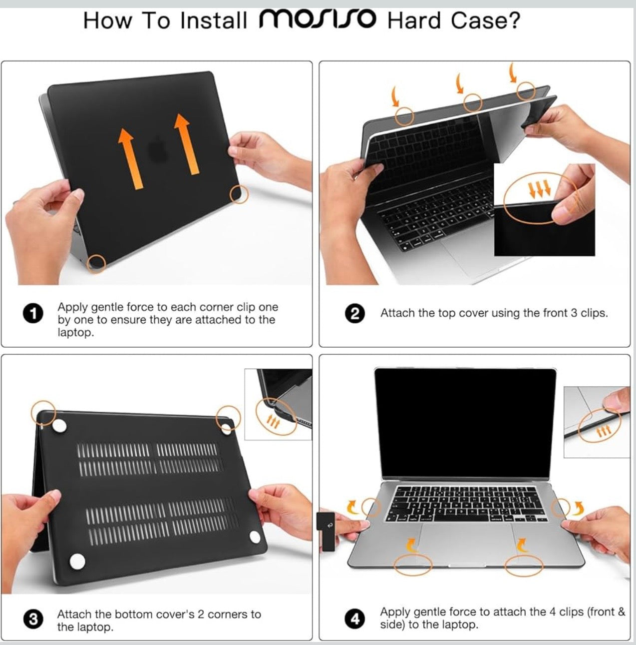 MOSISO Compatible with MacBook Air 15 inch Case 2026 2025-2023 M5 M4 M3 M2, Scratch-Resistant Hard Cover for MacBook Air 15 A3448 A3241 A3114 A2941